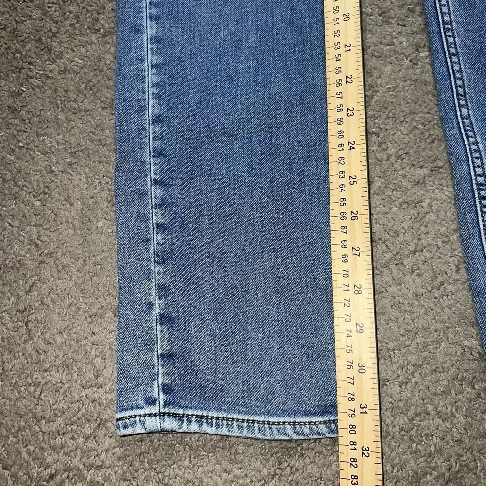 Faherty Jeans Men 32x32 Slim Straight Organic Cotton Feel Good Special Weave
